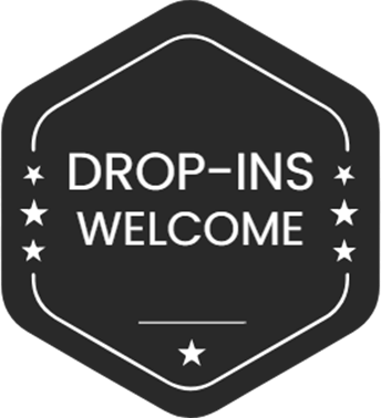 Drop Ins badge